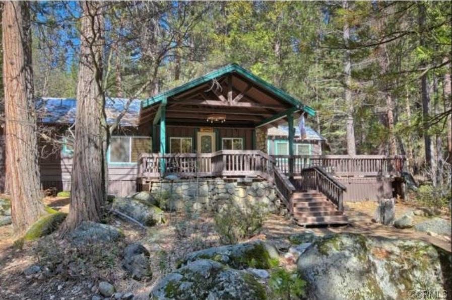 95R The Little Creek Cabin 와워나 외부 사진